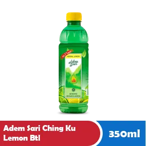 ADEM SARI CHING KU LEMON BTL 350mL