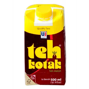 Ultra Teh Kotak Kotak 500mL