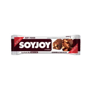 SOYJOY FRUIT SOY BAR COKLAT ALMOND PCK 30g