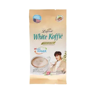 LUWAK WHITE KOFFIE ORIGINAL LESS SUGAR PCK 9x19g