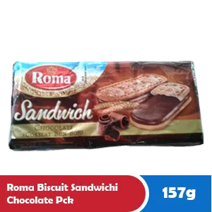 Roma Biskut Sandwichi Coklat Pek 157g