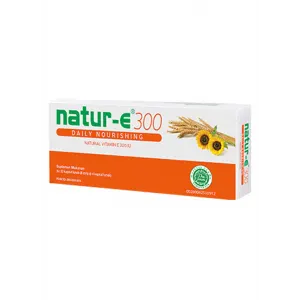 NATUR-E VITAMIN E 300 DAILY NOURISHING BOX 16'S