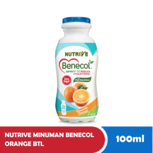 Nutrive Minuman Benecol Orange Botol 100mL