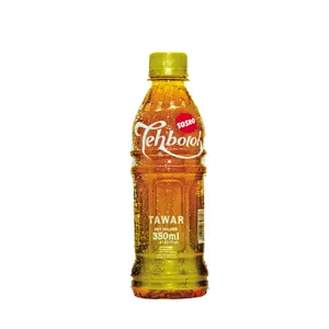 Sosro Teh Botol Tawar Botol 350mL