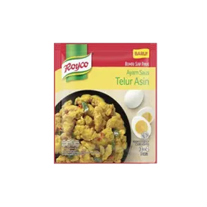ROYCO BUMBU SIAP PAKAI AYAM SAUS TELUR ASIN PCK 22g