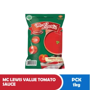 MC LEWIS VALUE TOMATO SAUCE PCK 1kg