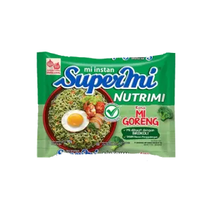 SUPERMI NUTRIMI MIE GORENG PCK 80g