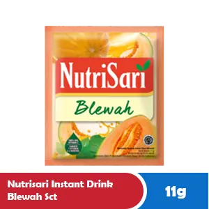 Nutrisari Minuman Segera Blewah Sasyet 11g