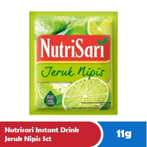 NUTRISARI INSTANT DRINK JERUK NIPIS SCT 11g
