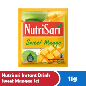 NUTRISARI INSTANT DRINK SWEET MANGGO SCT 11g