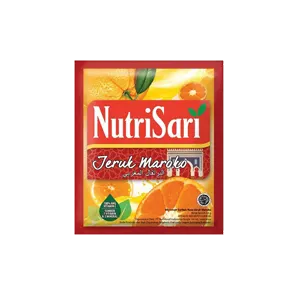 Nutrisari Minuman Segera Jeruk Maroko Sasyet 14g