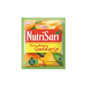 Nutrisari Minuman Segera Mangga Gandaria Sasyet 14g