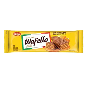 ROMA WAFER WAFELLO ITALIA BUTTER CARAMEL PCK 95g