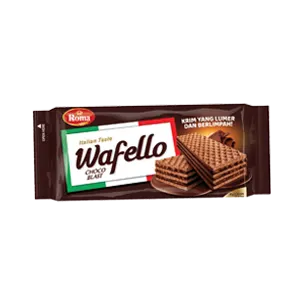 Roma Wafer Wafello Italia Choco Blast Peket 97.6g