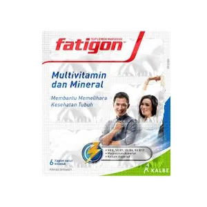 FATIGON MULTIVITAMIN & MINERAL 6'S STR