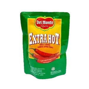 DELMONTE EXTRA HOT CHILLI SAUCE PCH 200g