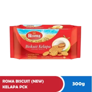 Roma Biskut (Baharu) Kelapa Pek 300g
