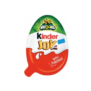 KINDER JOY CHOCOLATE CRISPY DC COMICS PCS 20g
