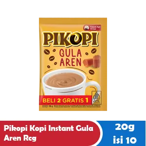 Pikopi Kopi Segera Gula Aren Sachet 10x22/20g