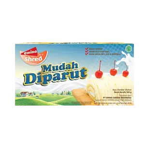EMINA BLOCK SHRED CHEESE BOX 160g
