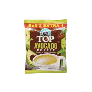 TOP COFFEE KOPI INSTANT AVOCADO RCG 10x20g