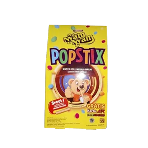 ARNOTT'S NYAM-NYAM POP STIX COKLAT BOX 48g