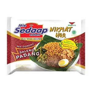 SEDAAP MIE MIE INSTANT GORENG SALERO PADANG PCK 86g