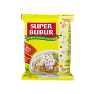 SUPER BUBUR INSTANT BERGIZI AYAM PCK 45g