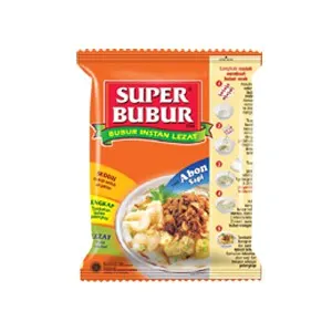 SUPER BUBUR INSTANT BERGIZI ABON SAPI PCK 49g