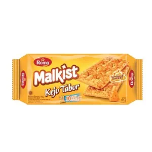 ROMA CRACKERS MALKIST KEJU PANGGANG PCK 110g
