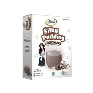 MOM'S RECIPE SILKY PUDING BUBUK CHOCOLATE BOX 155g
