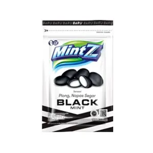MINTZ CANDY BLACK MINT PCK 40g
