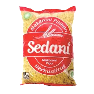 SEDANI MAKARONI PIPA PCK 1kg