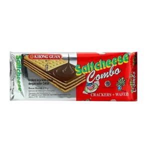 KHONG GUAN CRACKERS+WAFER SALTCHEESE COMBO PCK 175g