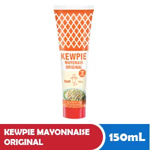 KEWPIE MAYONNAISE ORIGINAL TUB 150g