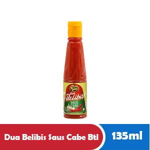 DUA BELIBIS SAUS CABE BTL 135mL