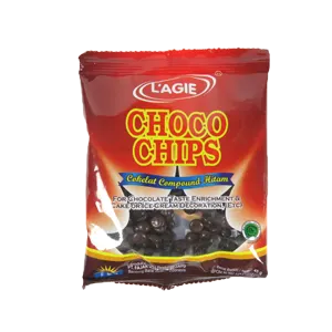 L'AGIE CHOCO CHIPS PCK 45g