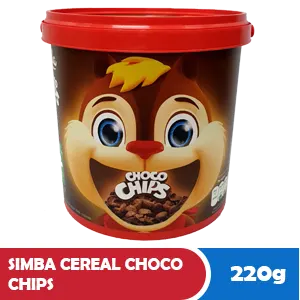 SIMBA CEREAL CHOCO CHIPS TPS 220g
