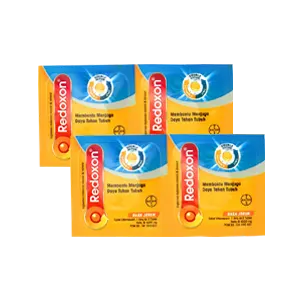 Redoxon Vitamin C Double Action 2 biji Oren Peket