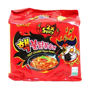 SAMYANG MI SEGERA GORENG EXTREME 2XSPICY PCK 140g