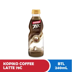 Kopiko Coffee Latte 78C Botol 240mL