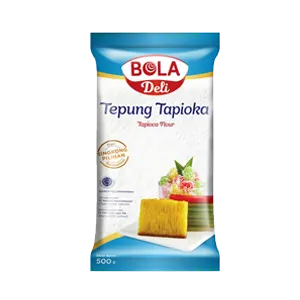 BOLA DELI TEPUNG TAPIOKA PCK 500g