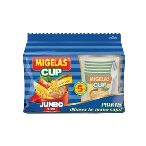 MIGELAS MIE INSTANT PAKET KELUARGA BASO SAPI PCK 6x28g