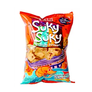 SUKY SUKY SNACK UDANG MANIS PDS PCK 60g