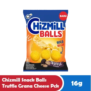 CHIZMILL SNACK BALLS GRANA CHEESE PCK 16g