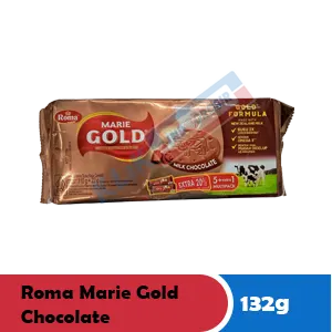 ROMA MARIE GOLD CHOCOLATE PCK 132g