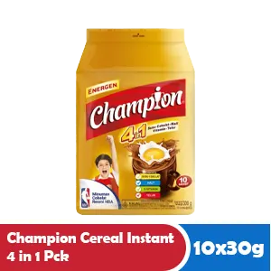 Champion Cereal Segera 4 In 1 Pek 10x30g