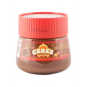 Ceres Sapuan Coklat Choco Hazelnut Botol 180g