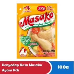AJINOMOTO PENYEDAP RASA MASAKO AYAM PCH 100g