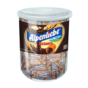 ALPENLIEBE CANDY CHOCOLATE CARAMEL ECLAIRS TPS 360g